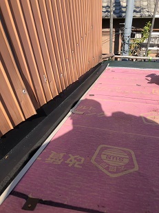 雨漏り解消下地