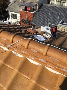 ラバーロック工事