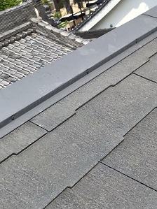 棟板金ビス増し打ち固定