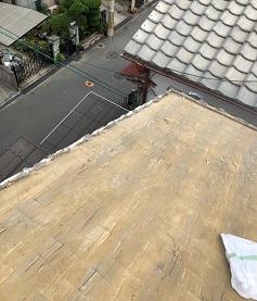屋根葺き替え