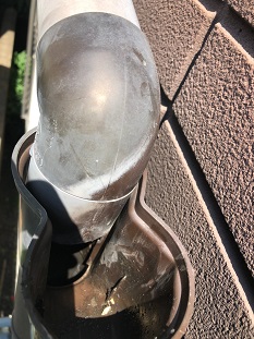 雨樋詰まり修理