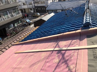 防水ルーフィング