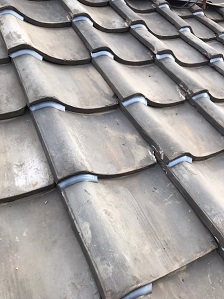 瓦ズレ防止処理