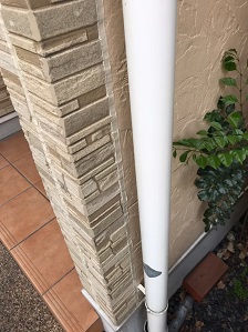 サイディング目地補修