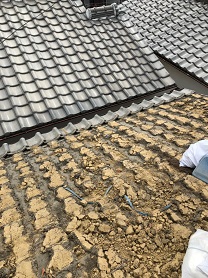 屋根葺き替え工事