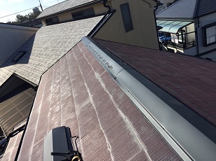 換気棟板金交換修理