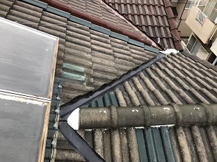 谷板金入れ替え