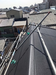 屋根カバー工法