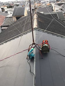 スーパーガルテクトカバー工法