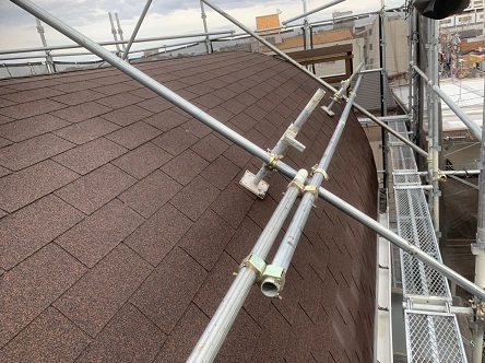 シングル葺き替え