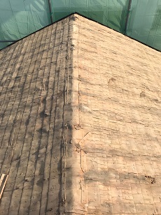 屋根葺き替え