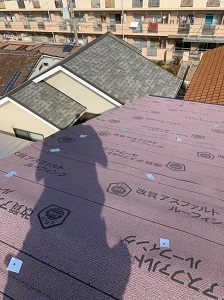 屋根カバー工法