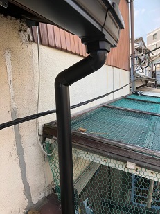 雨どい交換