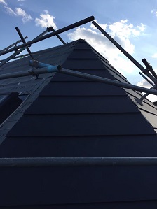 屋根カバー工法