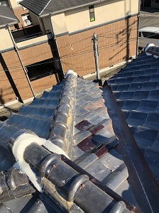 雨漏り修理完成