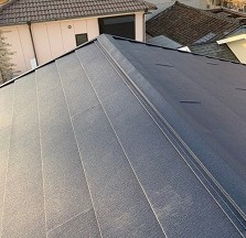 カバー工法屋根工事