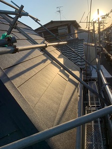 スーパーガルテクト重ね葺き