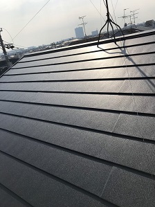 スーパーガルテクト重ね葺き