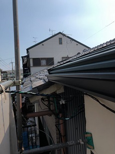 雨どい修理