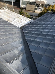 ROOGAに屋根交換