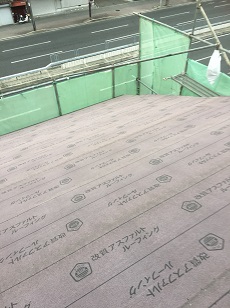 防水ルーフィング