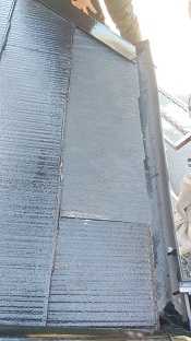 スレート瓦交換