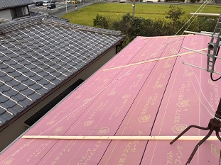 防水ルーフィング