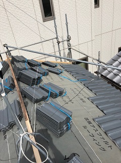 エアルーフフレンチ葺き