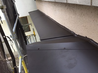 板金カバー工法