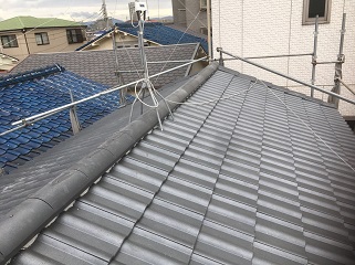 富士スレートエアルーフフレンチ