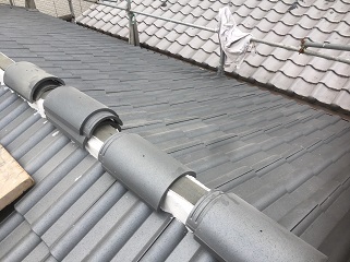 エアルーフフレンチ葺き