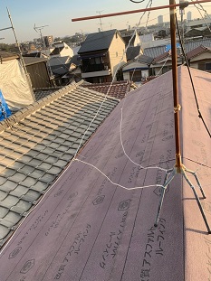 防水ルーフィング