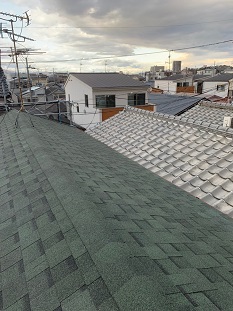 屋根葺き替え