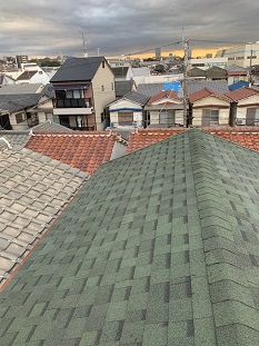 リッジウェイグリーン