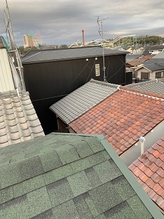 リッジウェイ施工