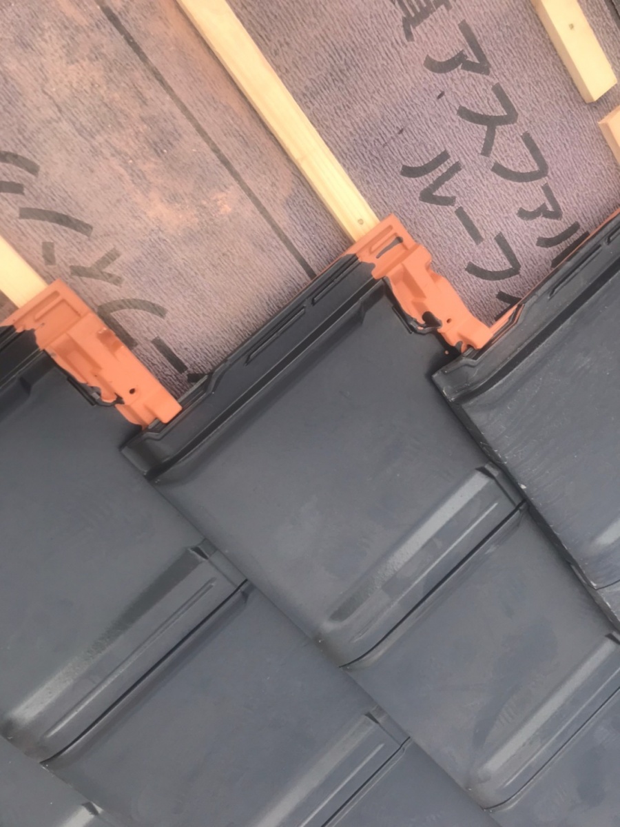 防災瓦葺き替え工事