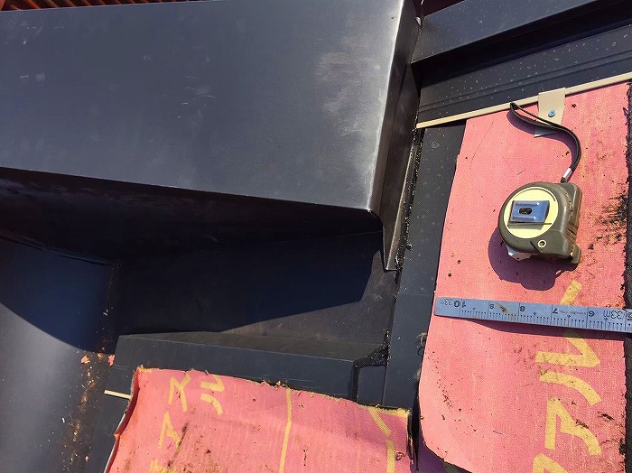 パラペット収まり