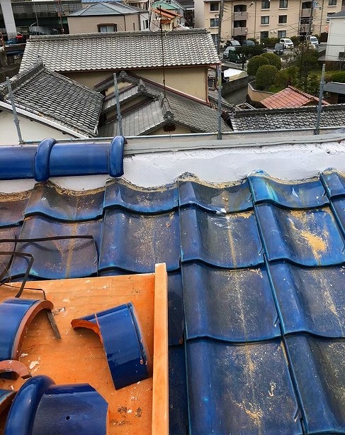 棟部シルガードアスファルトルーフィング