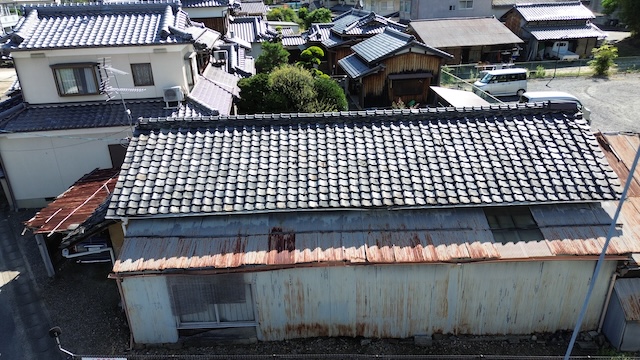 葺き替え工事ご希望の屋根