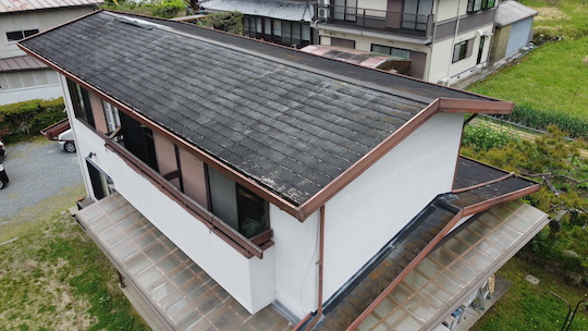 屋根の状態
