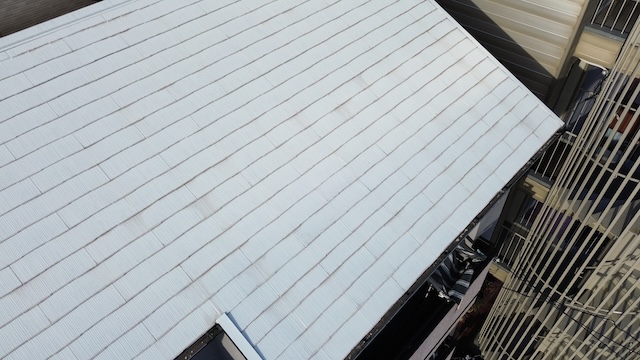 京都市伏見区での屋根塗装見積もり・超低汚染塗料の提案