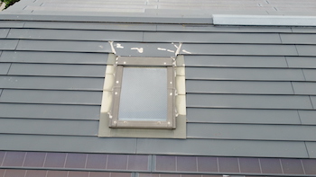 天窓正面の画像