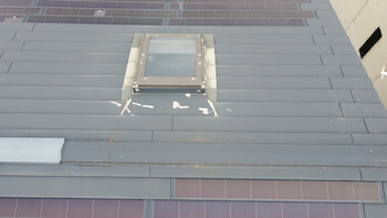 天窓上部の画像