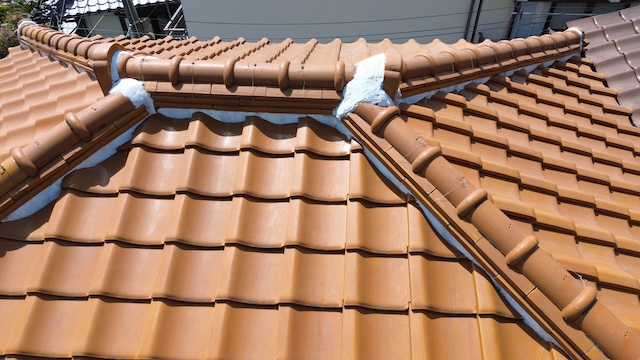 漆喰詰めなおし