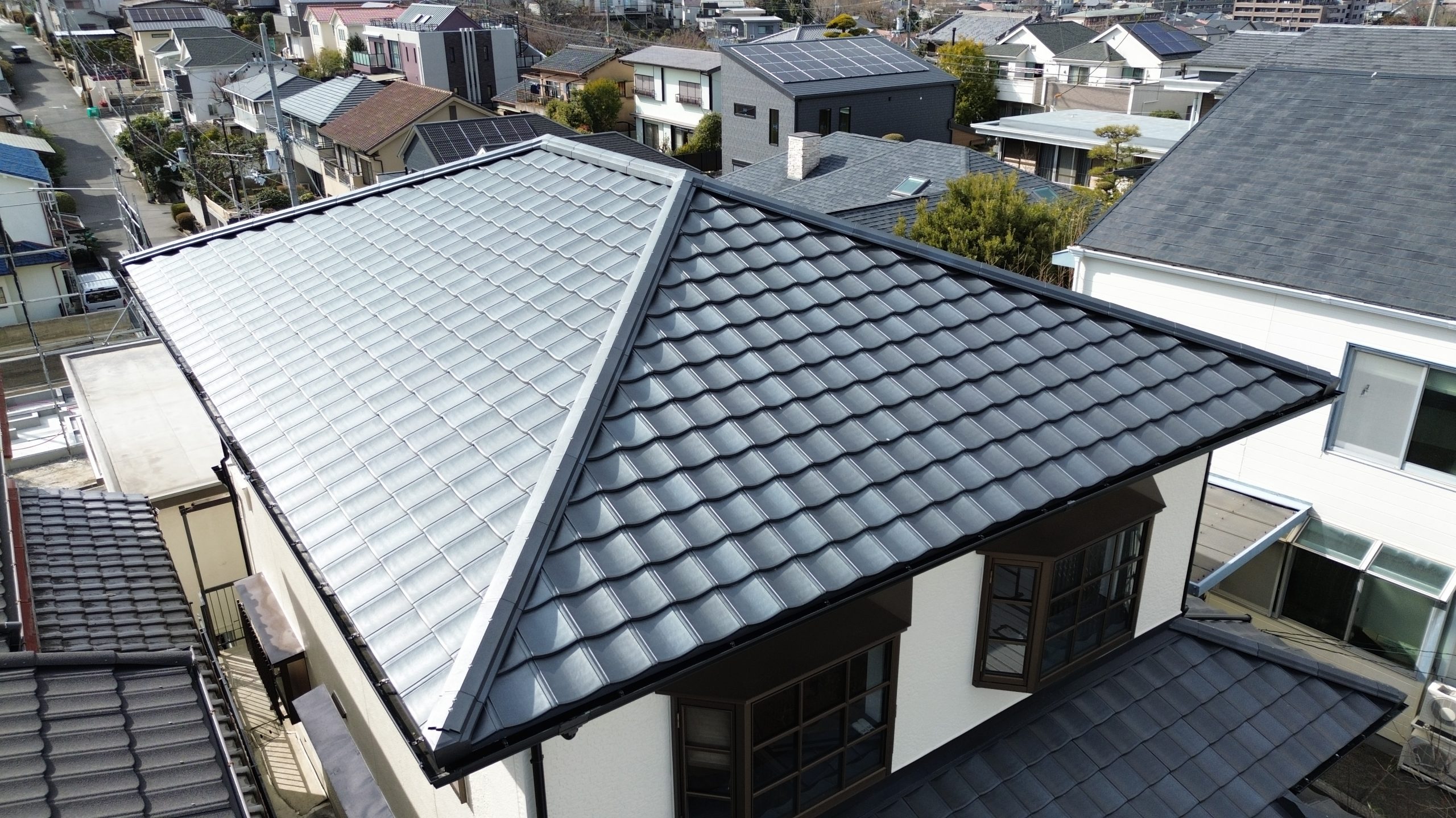 葺き替え工事完了