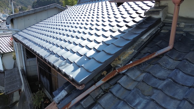 中古物件の屋根工事もおまかせ！