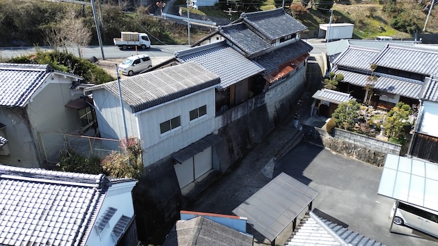 中古物件の屋根修理もご相談下さい