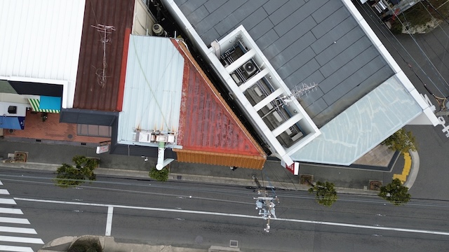 ビルの修理工事もおまかせ！