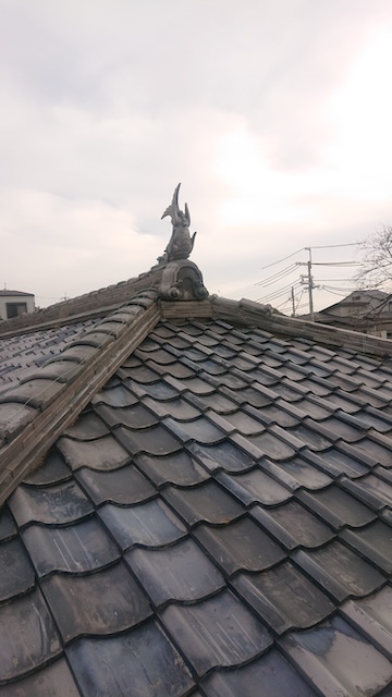 乾式工法での葺き直しをご提案