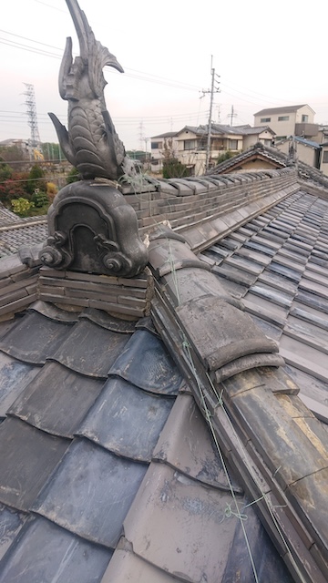 お寺の屋根修理もおまかせ